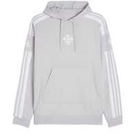 Felpa Con Cappuccio Grigia Adidas X Como 1907