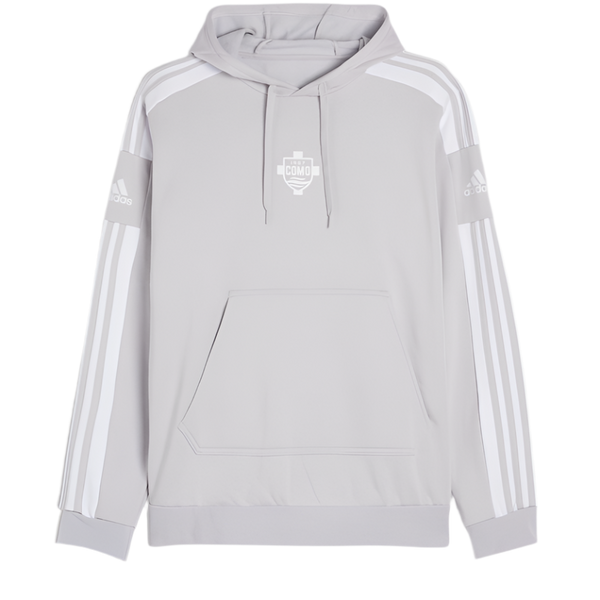 Felpa Con Cappuccio Grigia Adidas X Como 1907