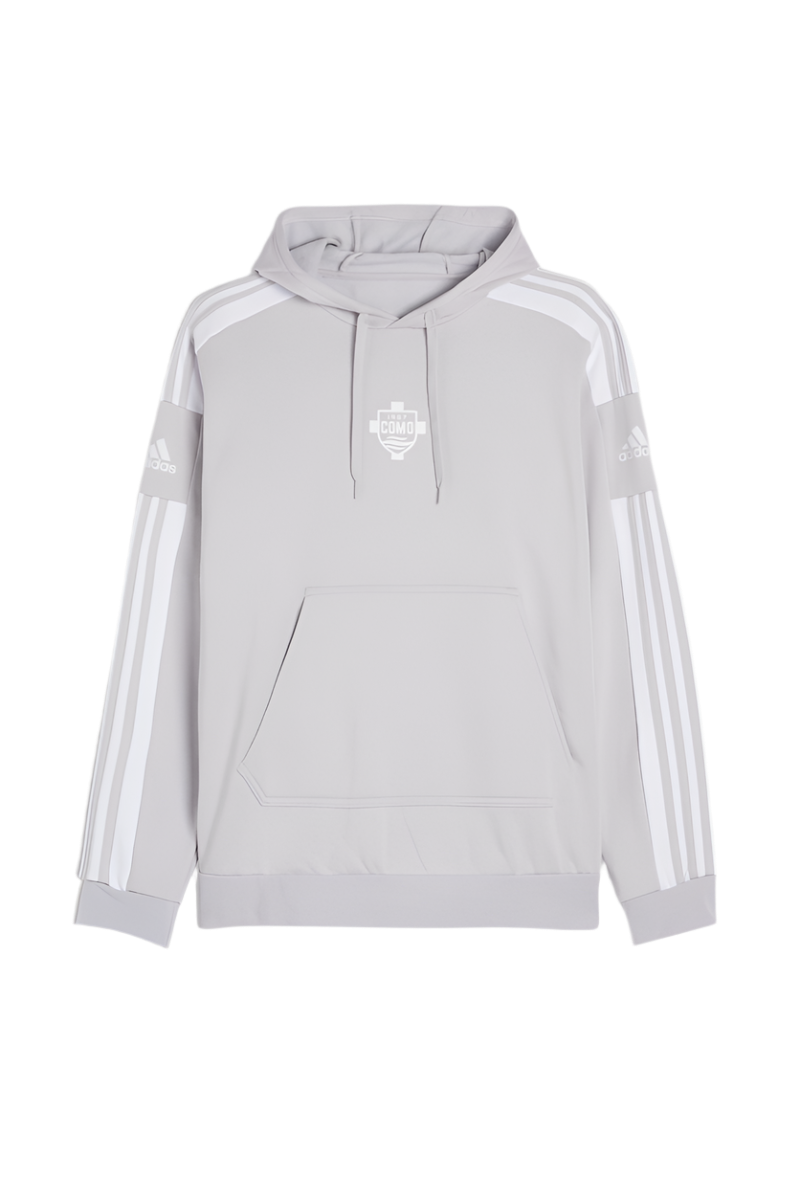 Felpa Con Cappuccio Grigia Adidas X Como 1907