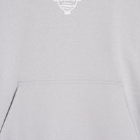 Felpa Con Cappuccio Grigia Adidas X Como 1907