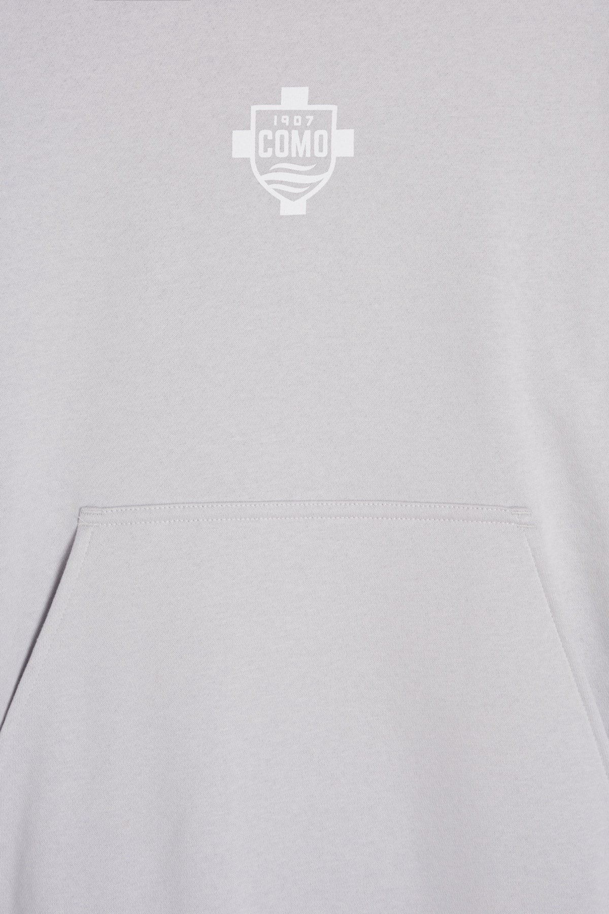Felpa Con Cappuccio Grigia Adidas X Como 1907