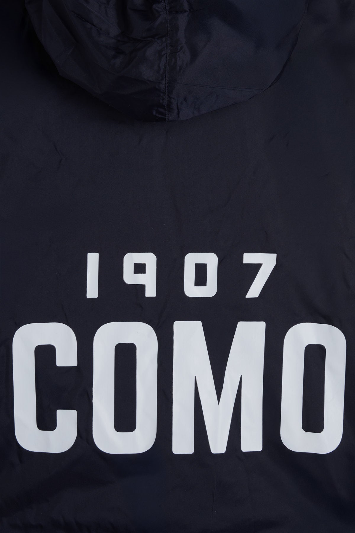 Giacca Da Pioggia Blu Navy Como 1907 Adulto