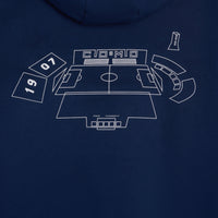 Felpa Navy Con Cappuccio Stadio Distinti Adidas X Como 1907