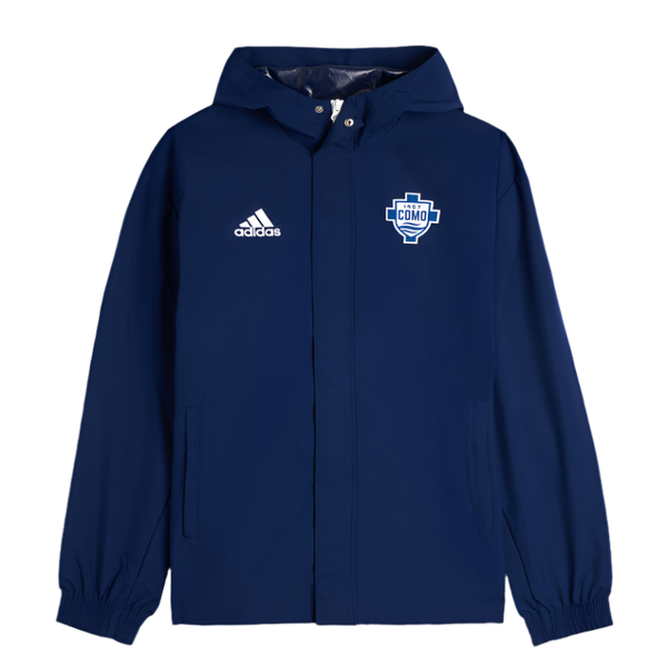 Giacca Impermeabile Blu Navy Adidas X Como 1907
