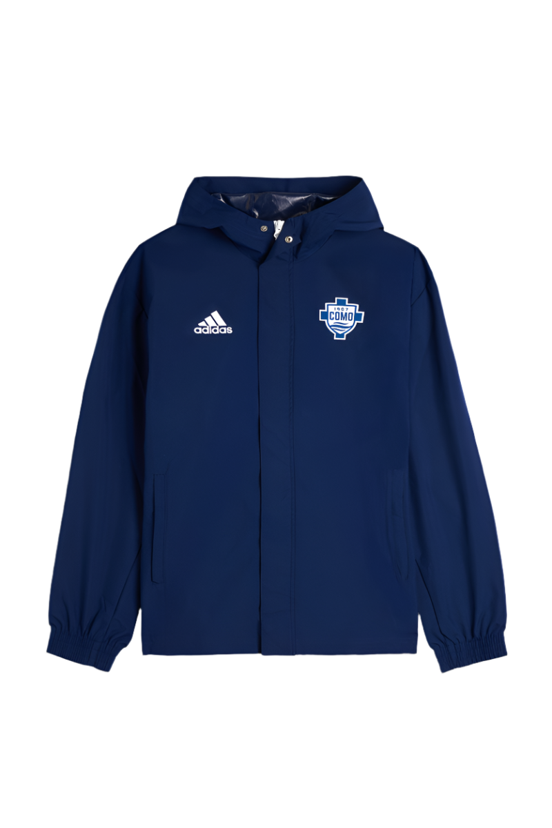 Giacca Impermeabile Blu Navy Adidas X Como 1907