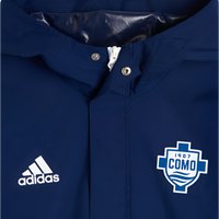 Giacca Impermeabile Blu Navy Adidas X Como 1907