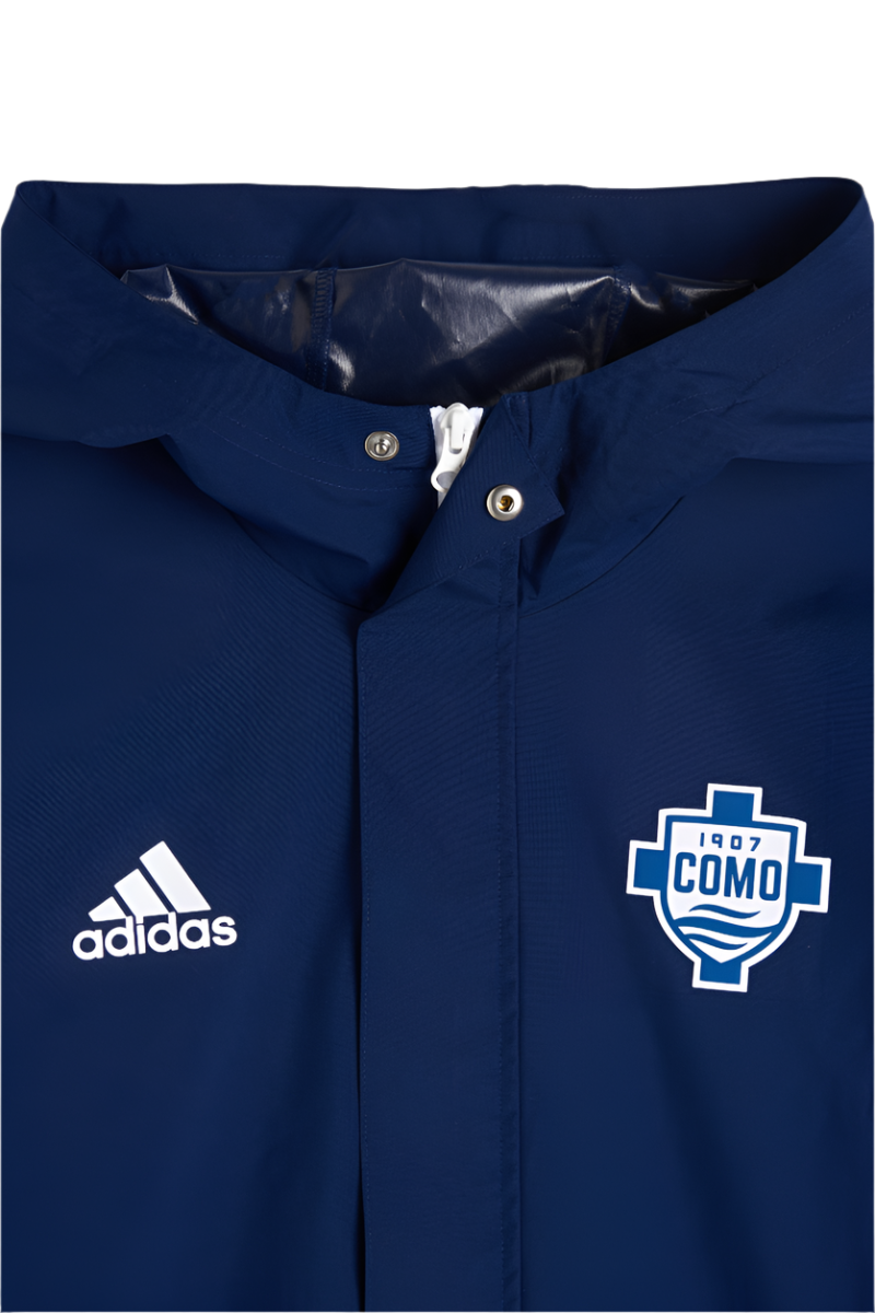 Giacca Impermeabile Blu Navy Adidas X Como 1907