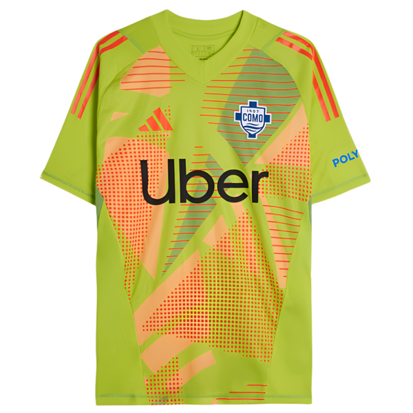 Maglia Gara Third Maniche Corte Portiere 2024/2025 Como 1907