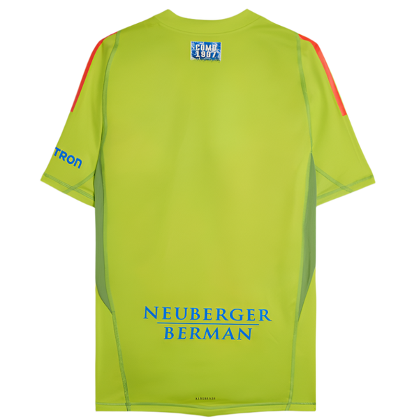 Maglia Gara Third Maniche Corte Portiere 2024/2025 Como 1907