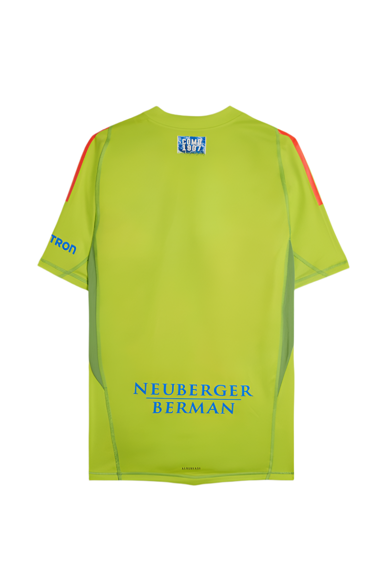 Maglia Gara Third Maniche Corte Portiere 2024/2025 Como 1907