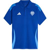 Polo Blu Royal Adidas X Como 1907