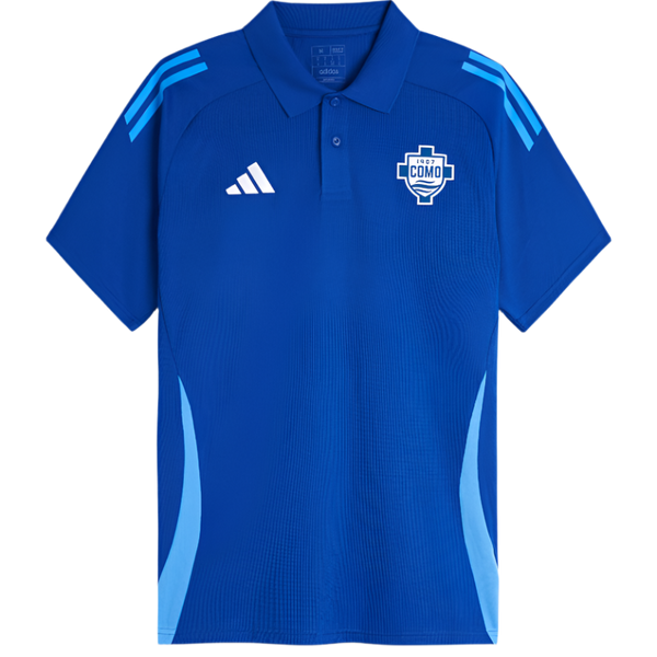 Polo Blu Royal Adidas X Como 1907