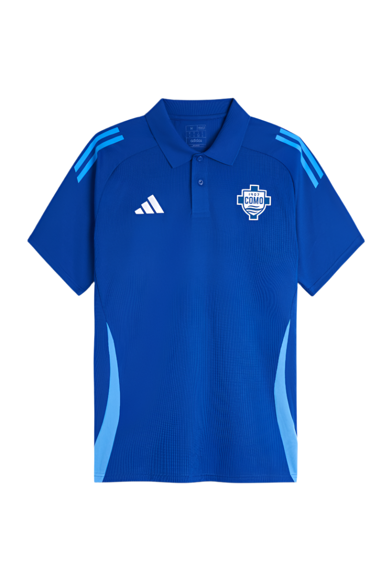 Polo Blu Royal Adidas X Como 1907