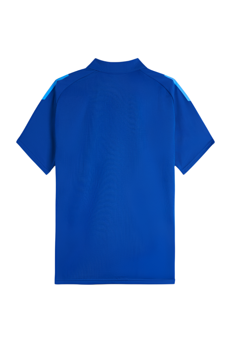 Polo Blu Royal Adidas X Como 1907