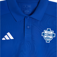 Polo Blu Royal Adidas X Como 1907