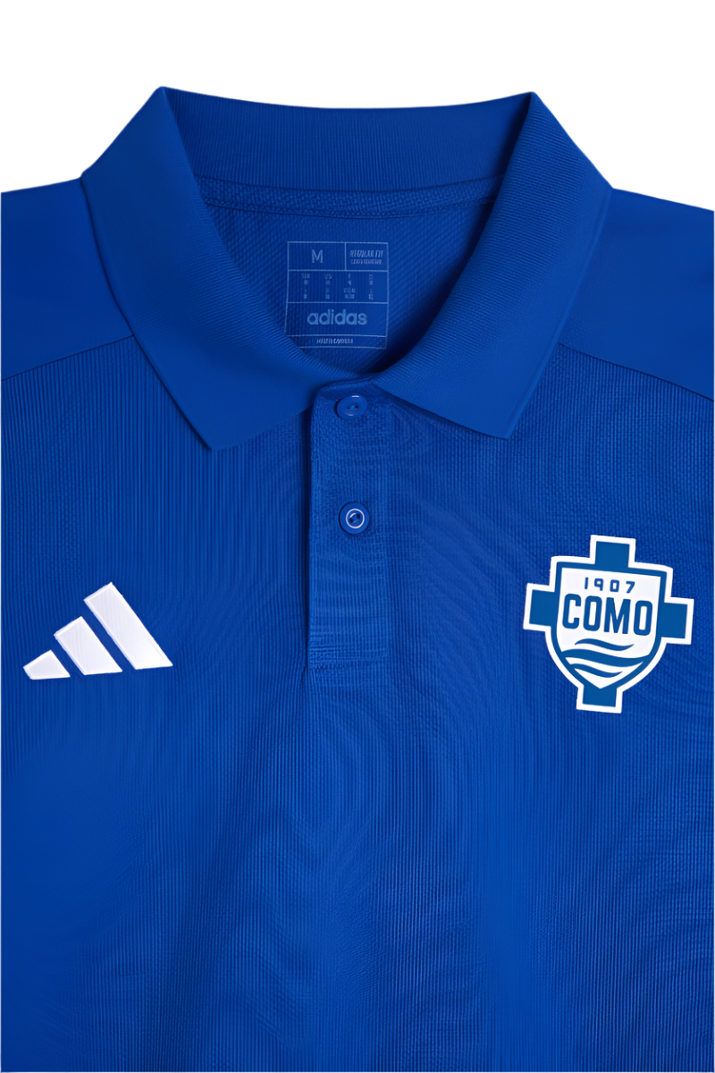 Polo Blu Royal Adidas X Como 1907