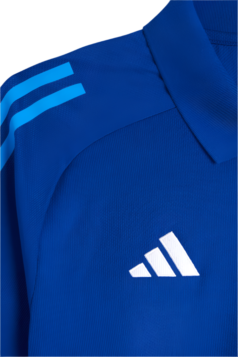 Polo Blu Royal Adidas X Como 1907