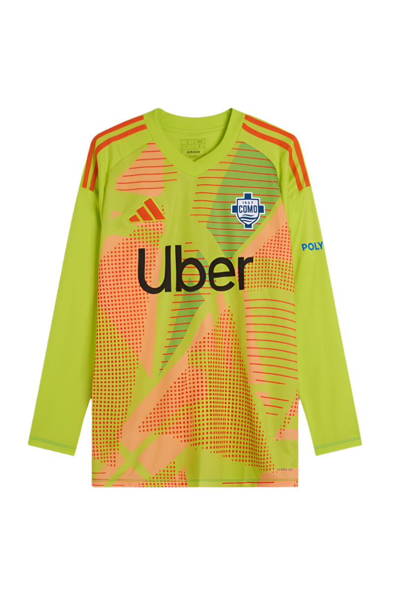 Maglia Gara Third Portiere 2024/2025 Como 1907