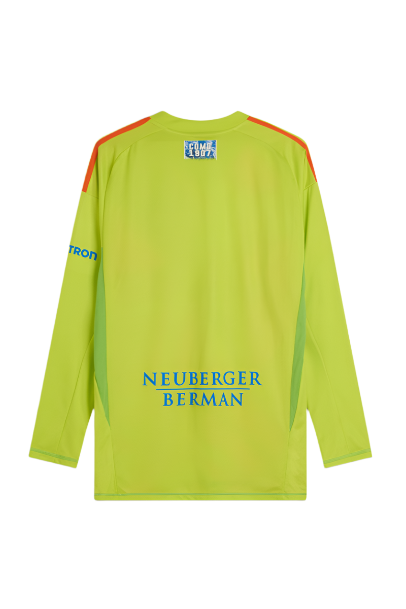Maglia Gara Third Portiere 2024/2025 Como 1907