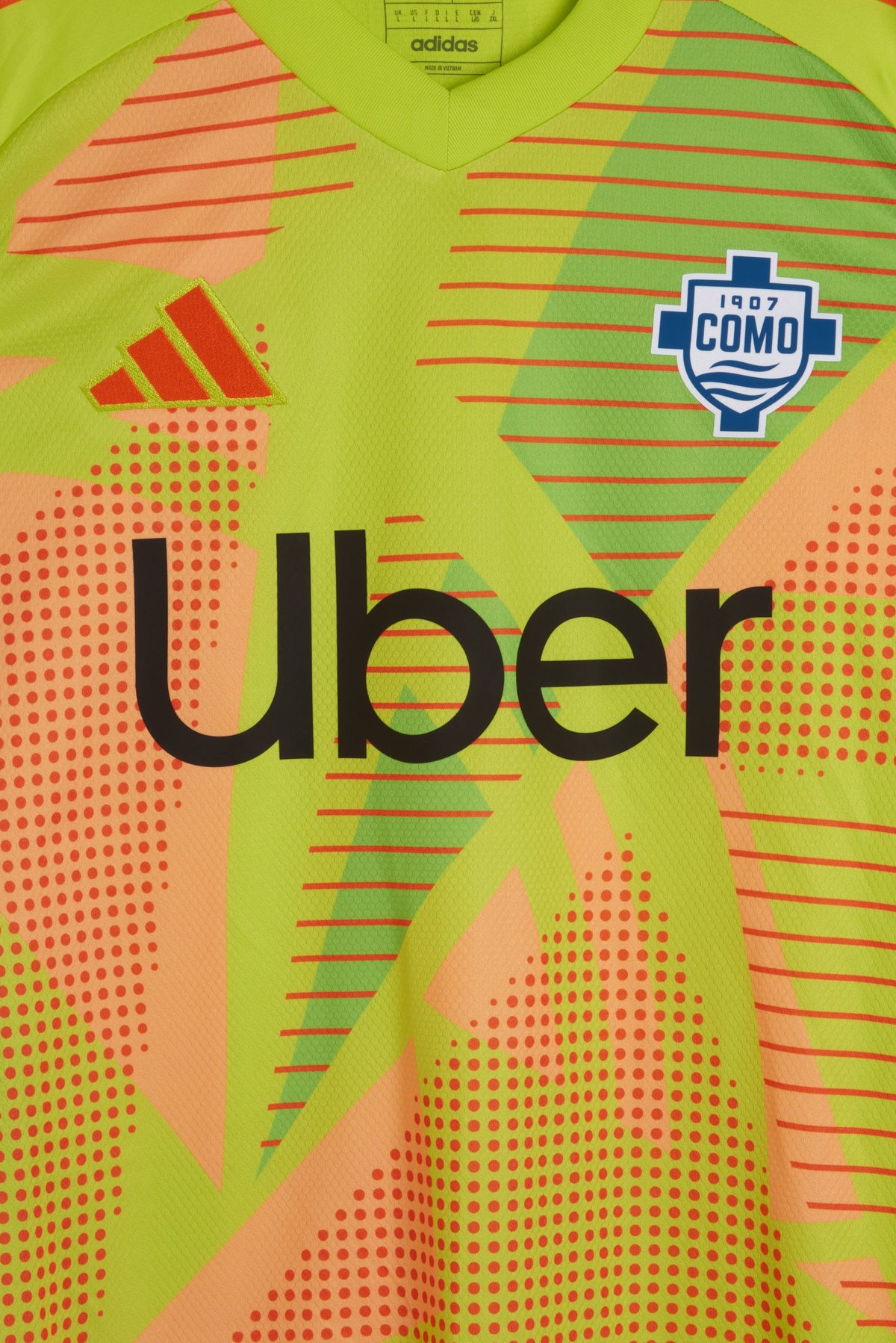 Maglia Gara Third Portiere 2024/2025 Como 1907