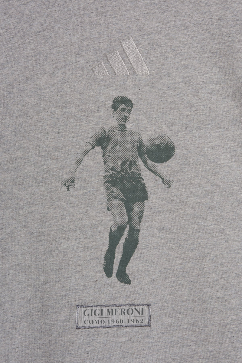T-shirt Gigi Meroni Adidas X Como 1907