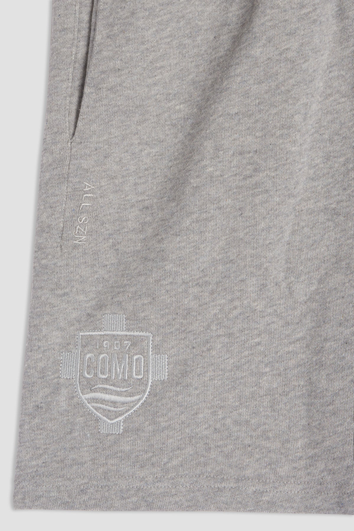 Pantaloncini Della Tuta Grigi Adidas X Como 1907