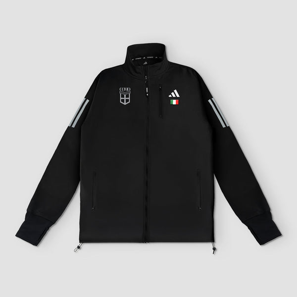 Adidas x Como 1907 Giacca Nera Running