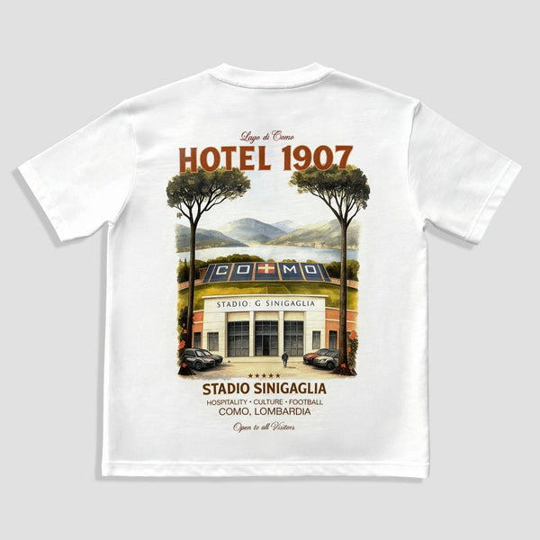 Hotel 1907 Adidas T-shirt Stadio