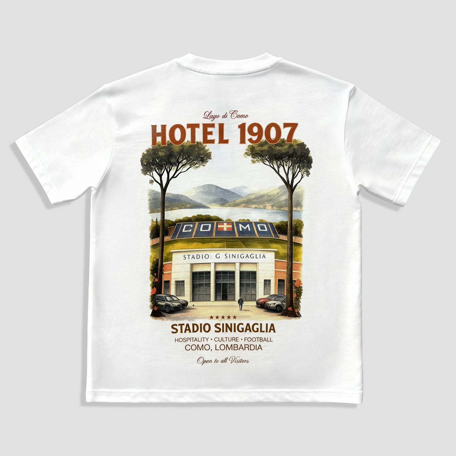 Hotel 1907 Adidas T-shirt Stadio