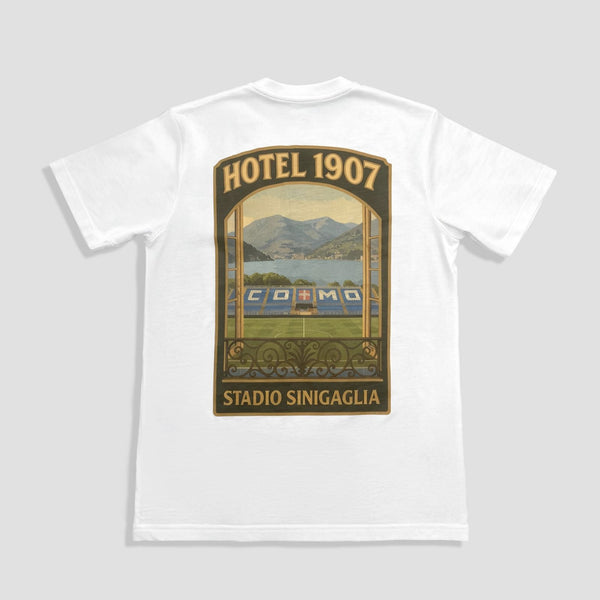 Hotel 1907 Adidas T-shirt Window
