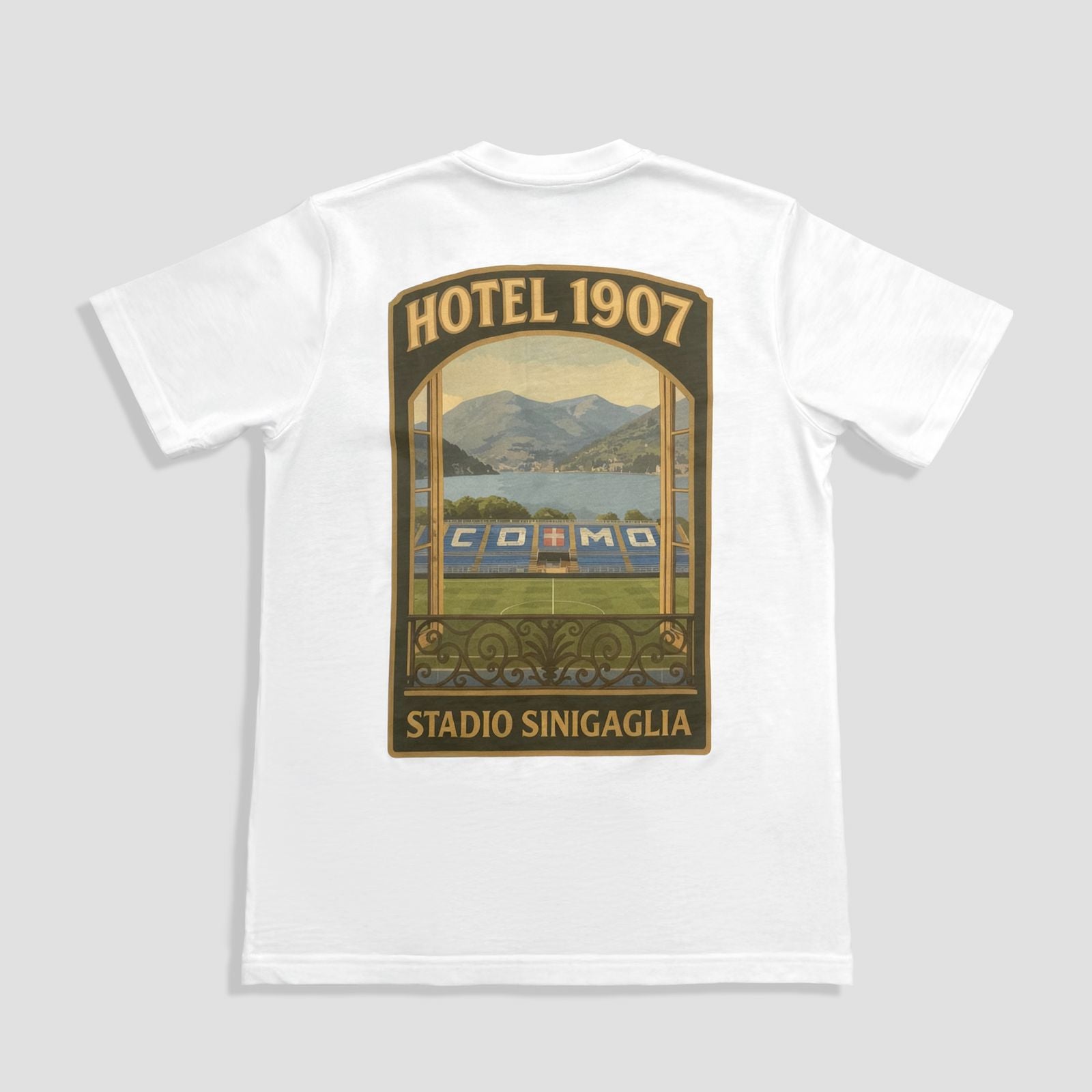 Hotel 1907 Adidas T-shirt Window