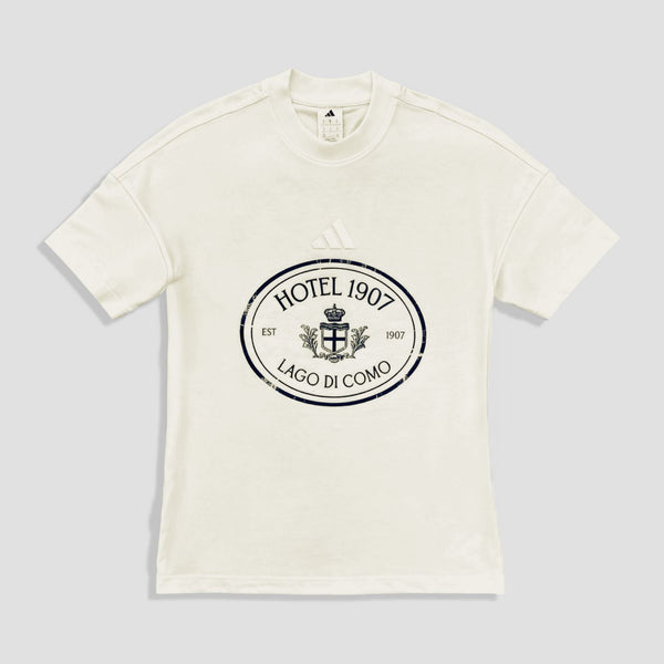 Hotel 1907 Adidas T-shirt Stamp