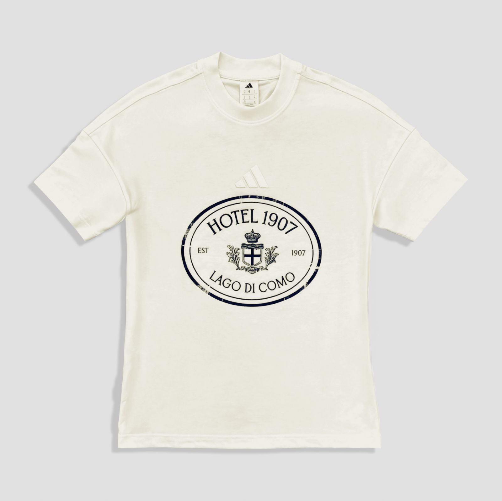 Hotel 1907 Adidas T-shirt Stamp