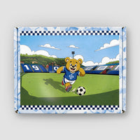 Como 1907 Puzzle Orso