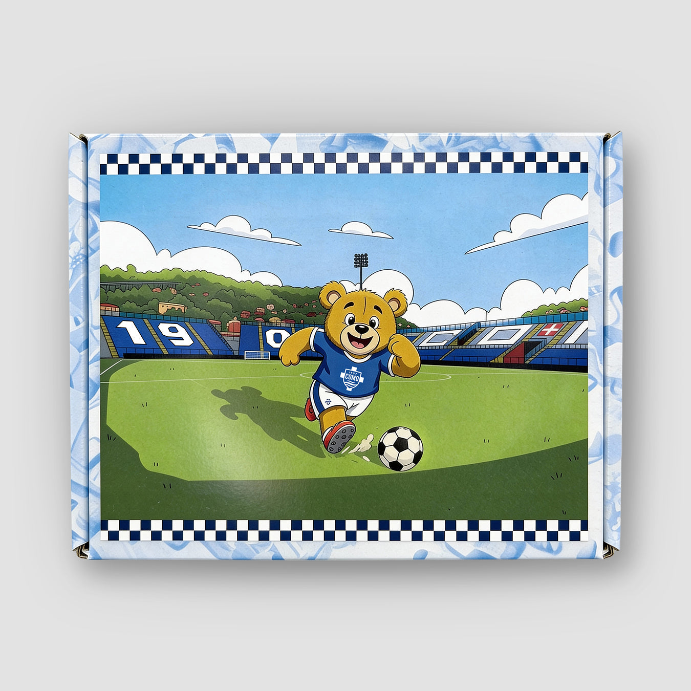 Como 1907 Puzzle Orso