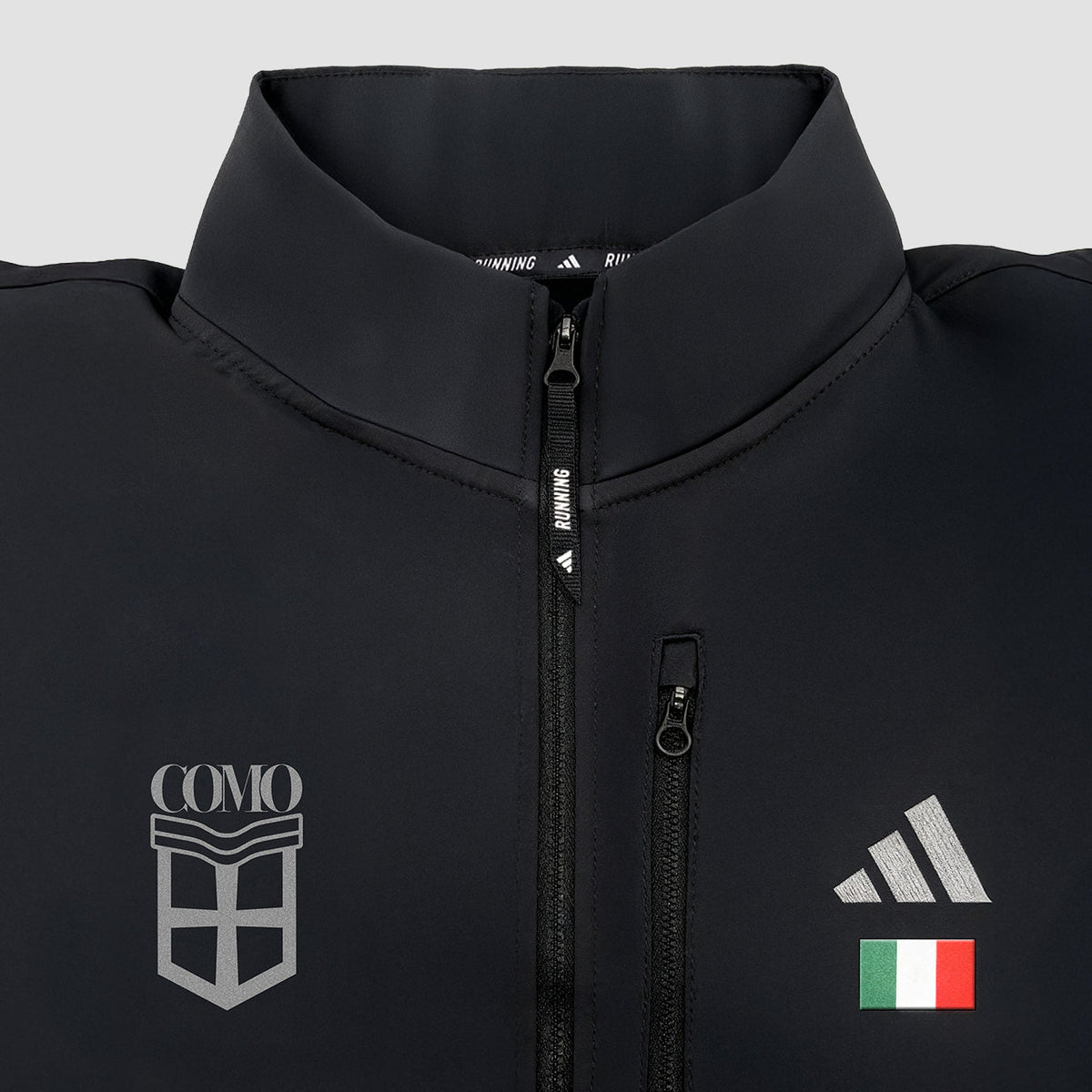 Adidas x Como 1907 Giacca Nera Running
