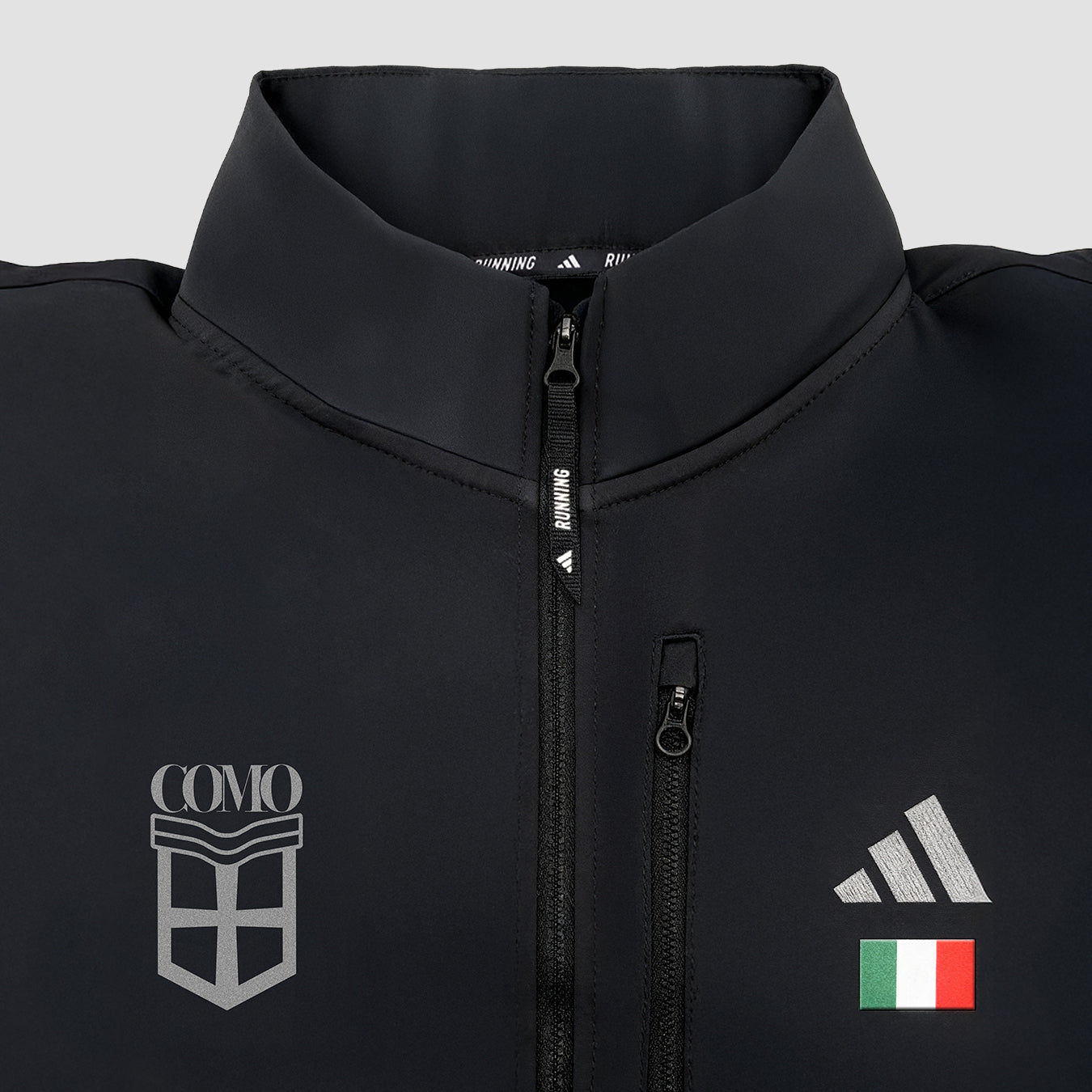 Adidas x Como 1907 Giacca Nera Running