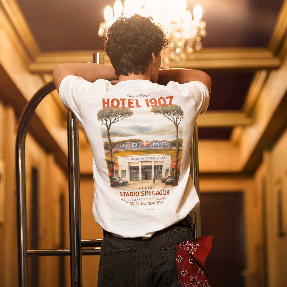 Hotel 1907 Adidas T-shirt Stadio