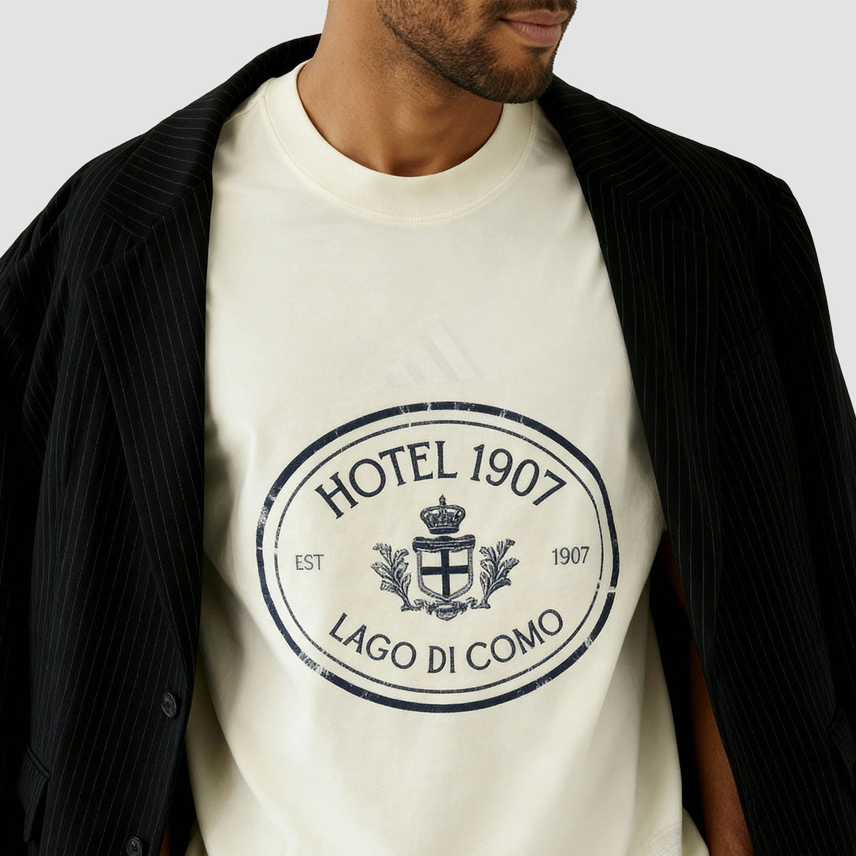 Hotel 1907 Adidas T-shirt Stamp