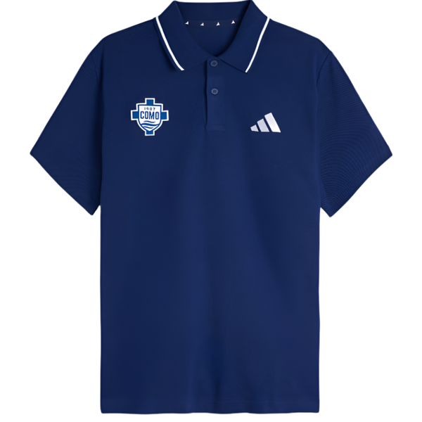 Polo Blu Navy Adidas X Como 1907