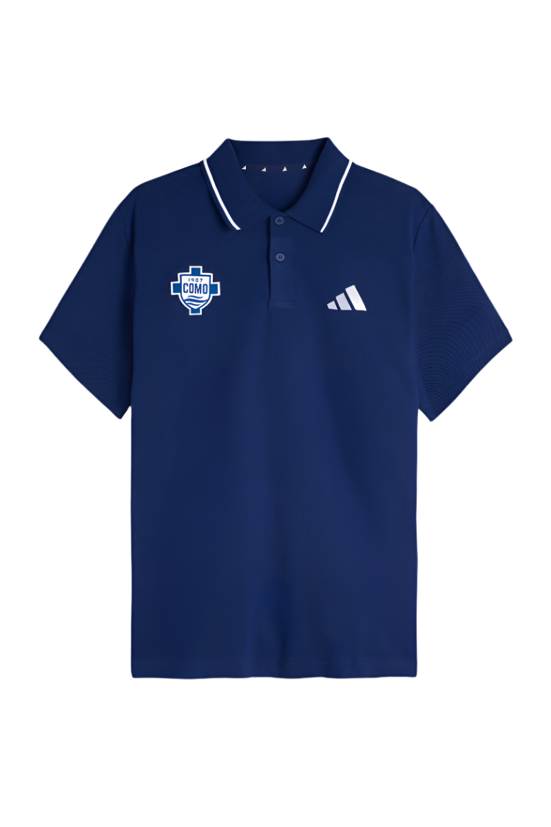 Polo Blu Navy Adidas X Como 1907