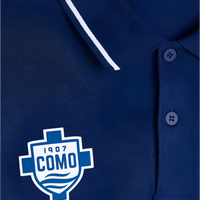 Polo Blu Navy Adidas X Como 1907