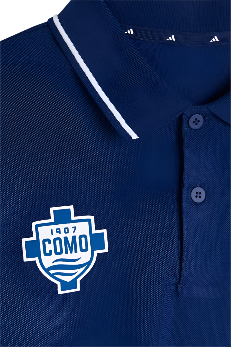 Polo Blu Navy Adidas X Como 1907