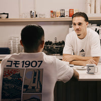 Semm Cumasch Japan Wave Adidas T-shirt
