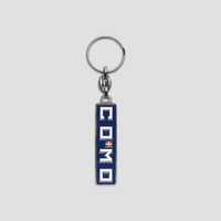 Como 1907 Portachiavi Logo Distinti