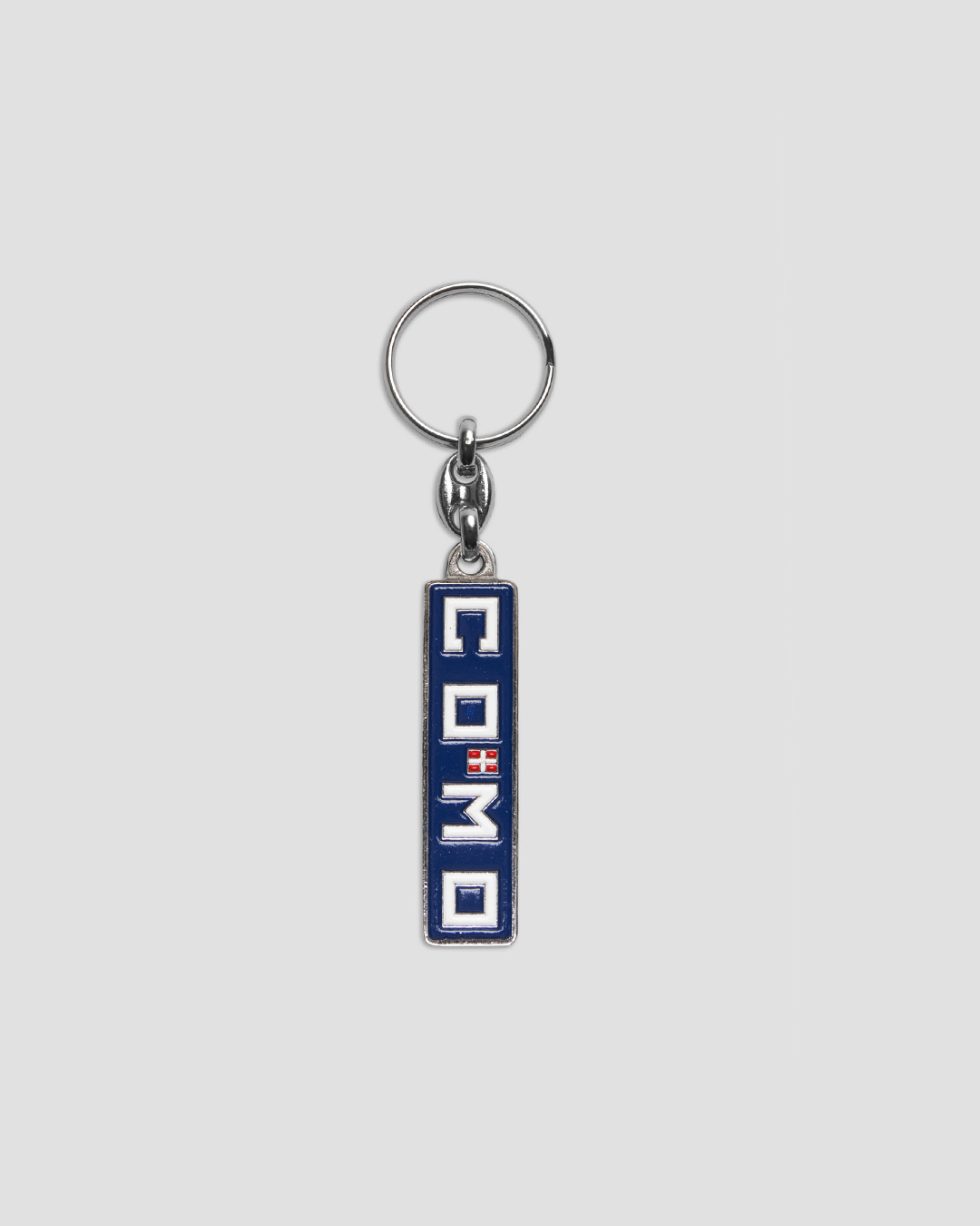 Como 1907 Portachiavi Logo Distinti
