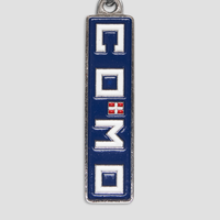 Como 1907 Portachiavi Logo Distinti