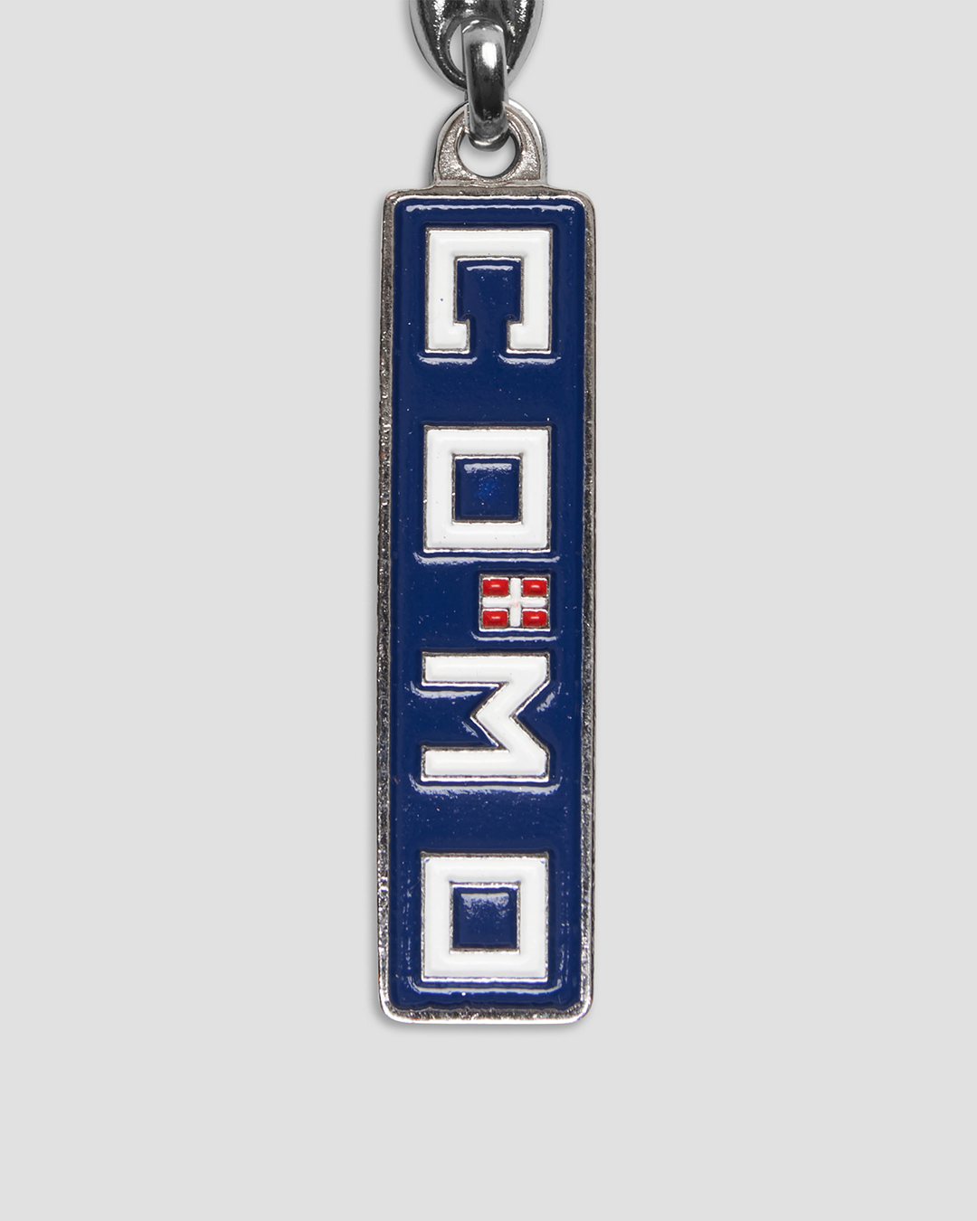 Como 1907 Portachiavi Logo Distinti