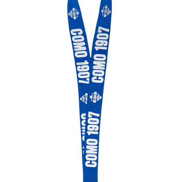 Lanyard Blu Royal Como 1907