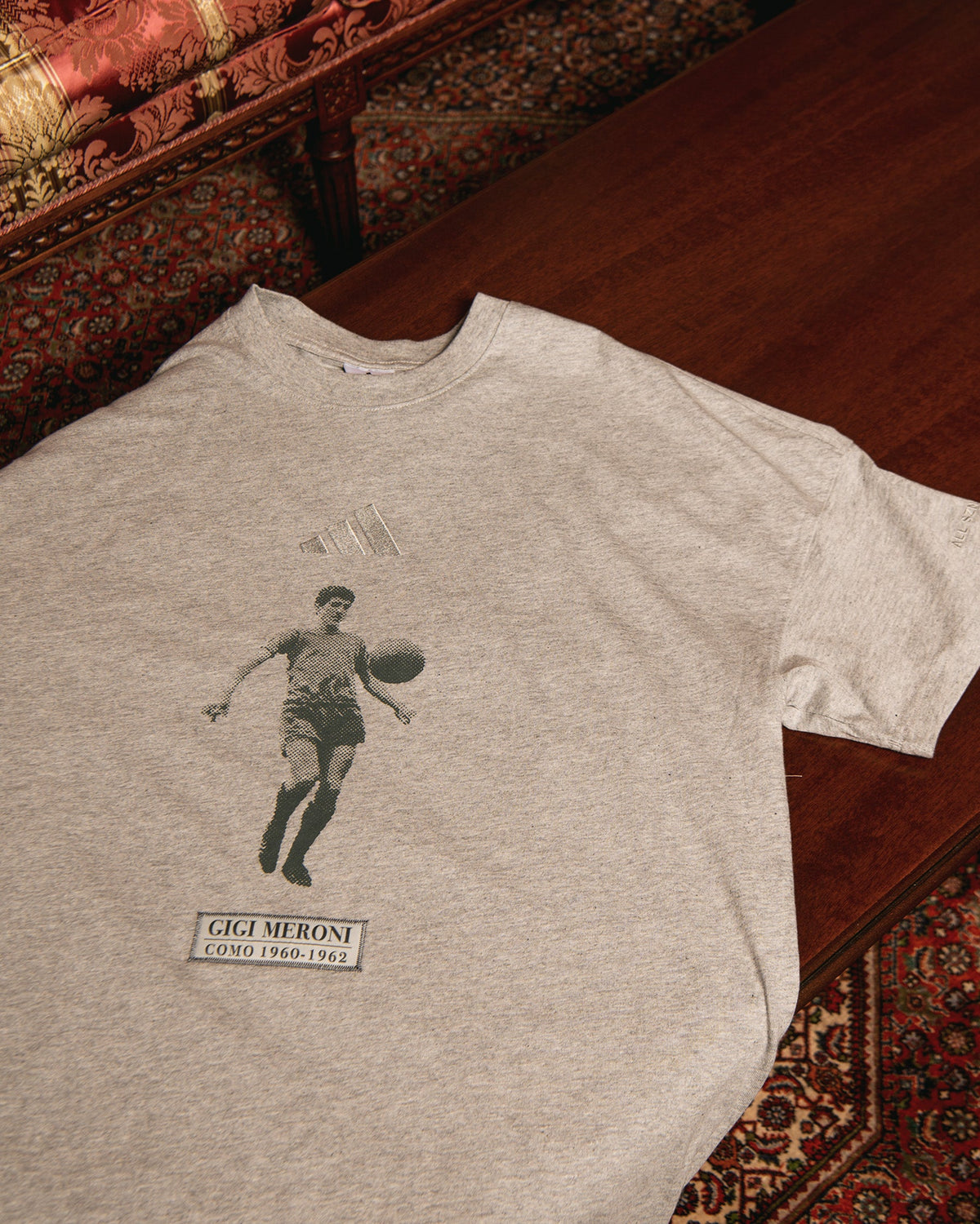 T-shirt Gigi Meroni Adidas X Como 1907